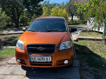 Авто Chevrolet Aveo 2007 № 8069440