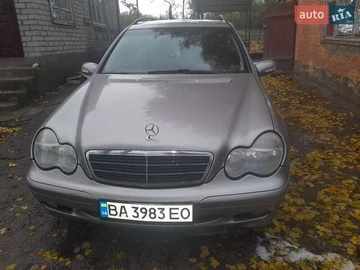 Авто Mercedes C-Class 2002 № 8069460