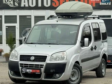 Авто Fiat Doblo Panorama 2006 № 8069530