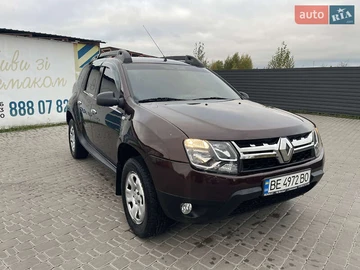 Авто Renault Duster 2016 № 8069595