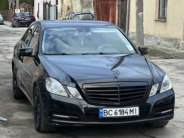 Авто Mercedes E-Class 2011 № 8069597