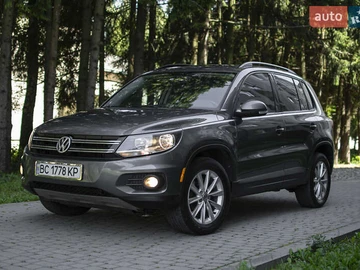 Авто Volkswagen Tiguan 2014 № 8069599