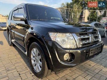 Авто Mitsubishi Pajero Wagon 2011 № 8069603