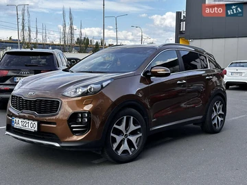 Авто KIA Sportage 2016 № 8069608