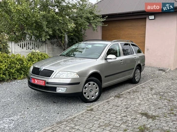 Авто Skoda Octavia 2007 № 8069656