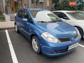 Авто Nissan Tiida 2008 № 8069657