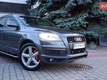 Авто Audi Q7 2015 № 8069660