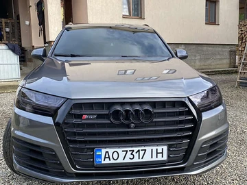 Авто Audi Q7 2016 № 8069662