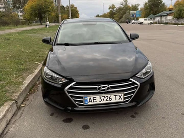 Авто Hyundai Elantra 2017 № 8069666