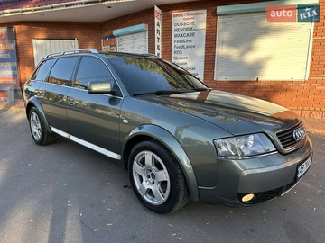 Авто Audi A6 Allroad 2003 № 8069701