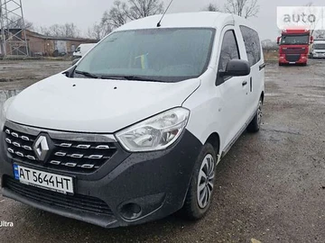 Авто Renault Dokker 2017 № 8069703