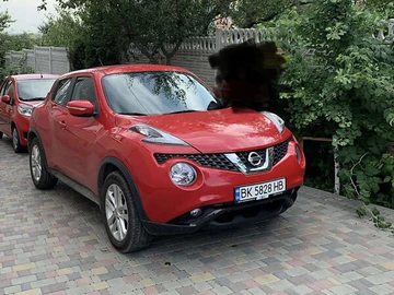 Авто Nissan Juke 2016 № 8069704
