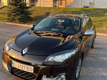 Авто Renault Megane 2013 № 8069733