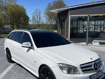 Авто Mercedes C-Class 2008 № 8069734