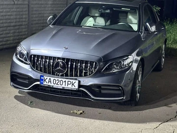 Авто Mercedes C-Class 2018 № 8069736