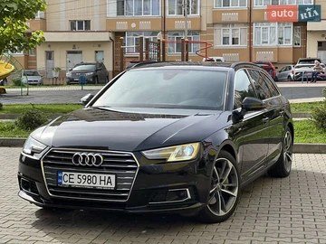 Авто Audi A4 2017 № 8069760
