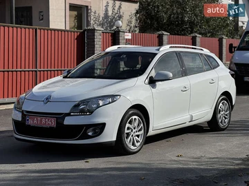 Авто Renault Megane 2012 № 8069798