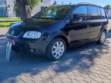 Авто Volkswagen Touran 2004 № 8069807