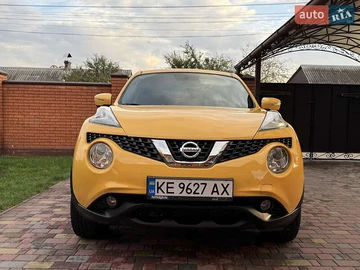 Авто Nissan Juke 2016 № 8069822