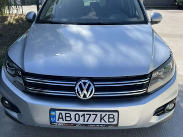 Авто Volkswagen Tiguan 2015 № 8069848