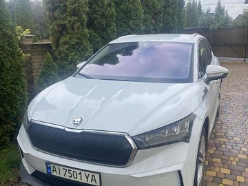 Авто Skoda Enyaq Iv 2021 № 8069850