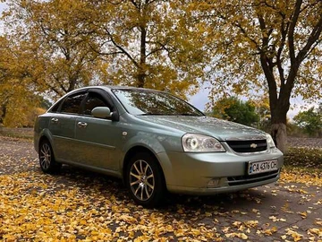 Авто Chevrolet Lacetti 2007 № 8069881