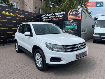 Авто Volkswagen Tiguan 2012 № 8069891