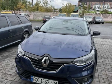Авто Renault Megane 2017 № 8069892