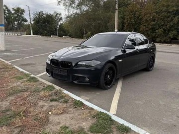 Авто BMW 5 Series 2011 № 8069895
