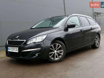 Авто Peugeot 308 2015 № 8069961