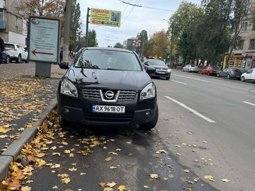 Авто Nissan Qashqai 2008 № 8070021