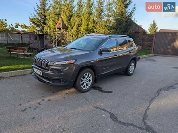 Авто Jeep Cherokee 2017 № 8070032
