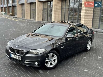 Авто BMW 5 Series 2014 № 8070037