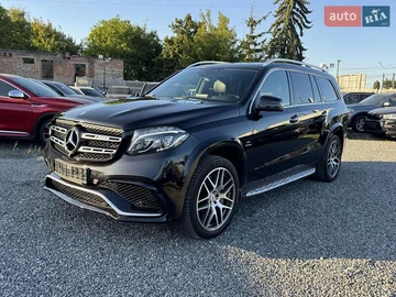 Авто Mercedes Gls-Class 2016 № 8070043
