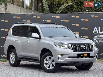 Авто Toyota Land Cruiser Prado 2020 № 8070044