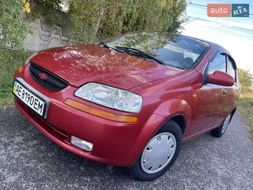 Авто Chevrolet Aveo 2004 № 8070124