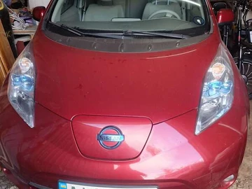 Авто Nissan Leaf 2012 № 8070131