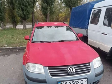 Авто Volkswagen Passat 2001 № 8070133