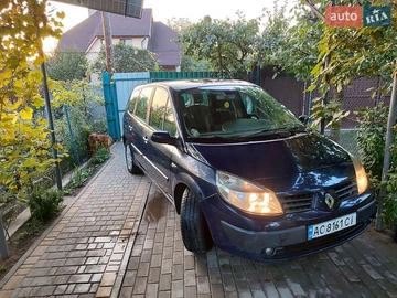 Авто Renault Scenic 2006 № 8070139