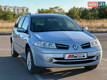 Авто Renault Megane 2007 № 8070144