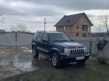 Авто Jeep Cherokee 2005 № 8070145