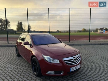 Авто Opel Insignia 2010 № 8070245