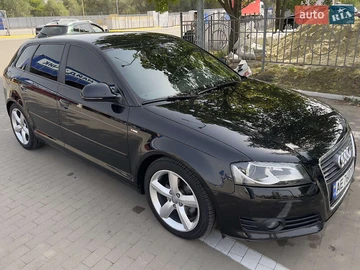 Авто Audi A3 Sportback 2010 № 8070257