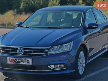 Авто Volkswagen Passat 2017 № 8070263
