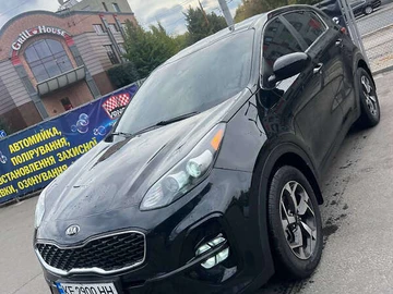 Авто KIA Sportage 2021 № 8070275