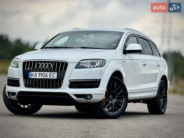 Авто Audi Q7 2013 № 8070281