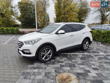 Авто Hyundai Santa Fe 2015 № 8070286