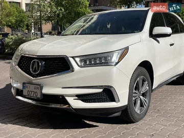 Авто Acura Mdx 2018 № 8070288