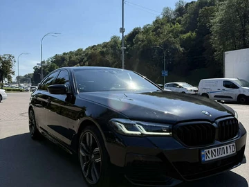 Авто BMW 5 Series 2017 № 8070295