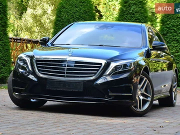 Авто Mercedes S-Class 2014 № 8070297